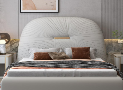 Hotel Luxus Bett Weißes Schlafzimmer Englische Betten 180x200cm Neu